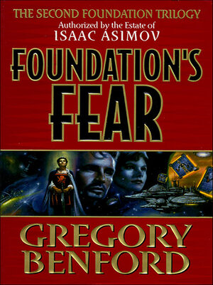 cover image of Foundation's Fear